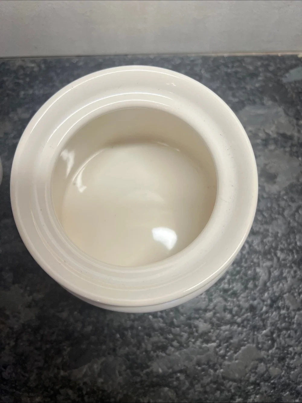 199’s Pfaltzgraff “APRIL”Creamer and Sugar stoneware pieces.  Retired